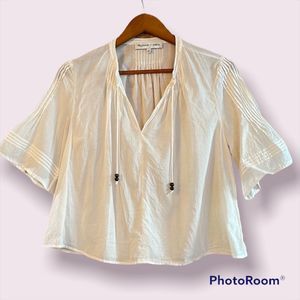 MADEWELL X WARM  Boho Lightweight Top